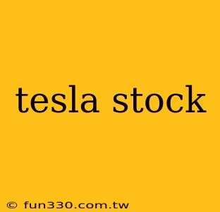 tesla stock