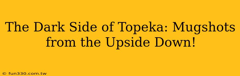 The Dark Side of Topeka: Mugshots from the Upside Down!