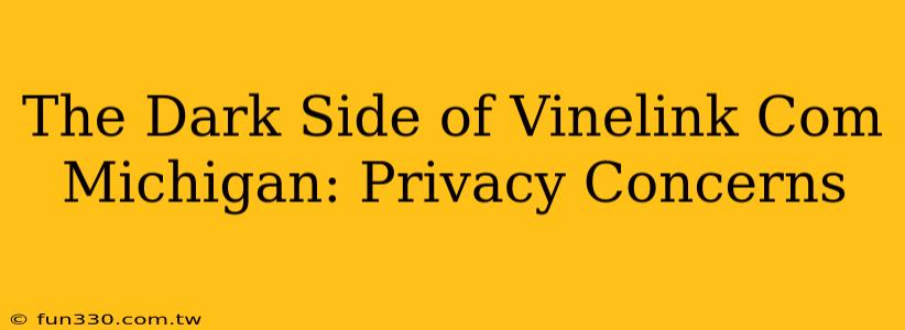 The Dark Side of Vinelink Com Michigan: Privacy Concerns