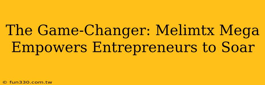 The Game-Changer: Melimtx Mega Empowers Entrepreneurs to Soar