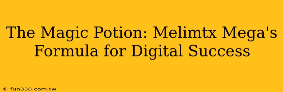 The Magic Potion: Melimtx Mega's Formula for Digital Success