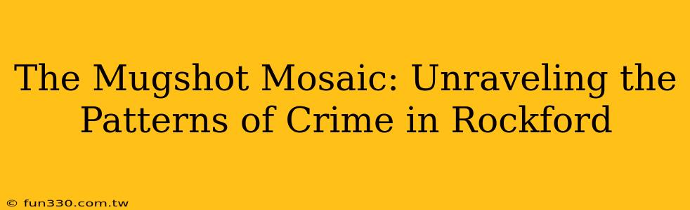 The Mugshot Mosaic: Unraveling the Patterns of Crime in Rockford