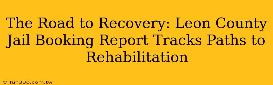 The Road to Recovery: Leon County Jail Booking Report Tracks Paths to Rehabilitation