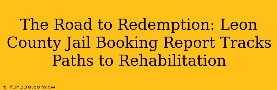 The Road to Redemption: Leon County Jail Booking Report Tracks Paths to Rehabilitation