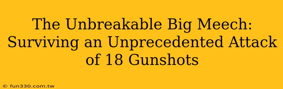 The Unbreakable Big Meech: Surviving an Unprecedented Attack of 18 Gunshots