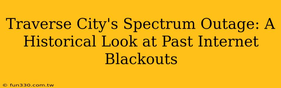 Traverse City's Spectrum Outage: A Historical Look at Past Internet Blackouts