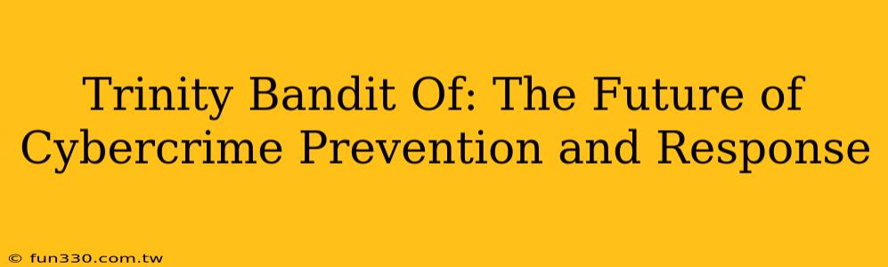 Trinity Bandit Of: The Future of Cybercrime Prevention and Response