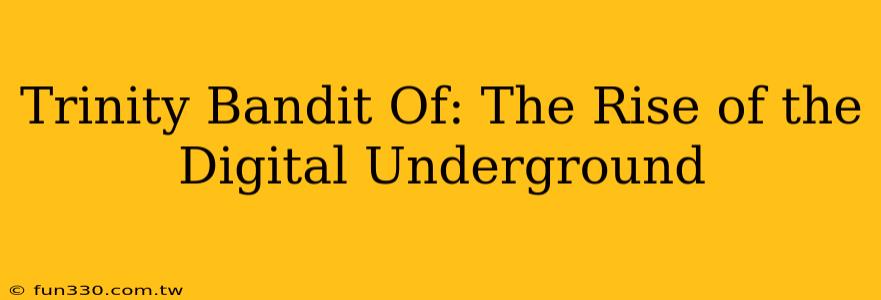 Trinity Bandit Of: The Rise of the Digital Underground