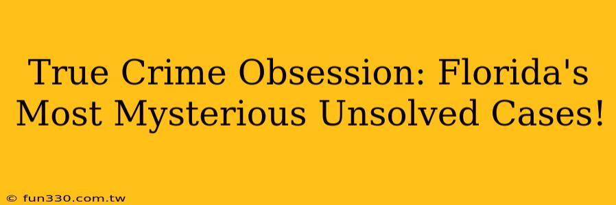 True Crime Obsession: Florida's Most Mysterious Unsolved Cases!