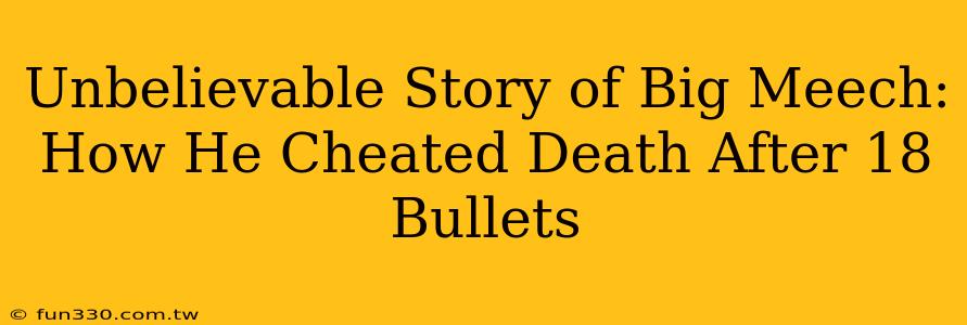 Unbelievable Story of Big Meech: How He Cheated Death After 18 Bullets