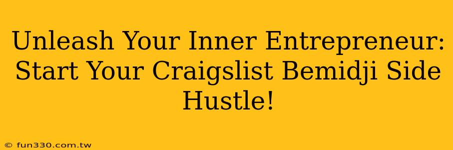 Unleash Your Inner Entrepreneur: Start Your Craigslist Bemidji Side Hustle!