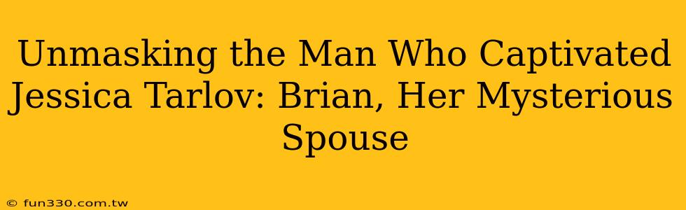 Unmasking the Man Who Captivated Jessica Tarlov: Brian, Her Mysterious Spouse