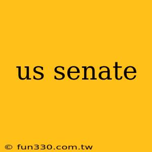 us senate