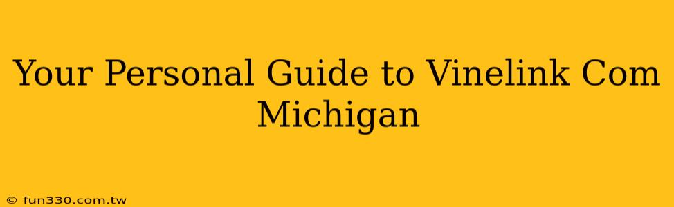 Your Personal Guide to Vinelink Com Michigan